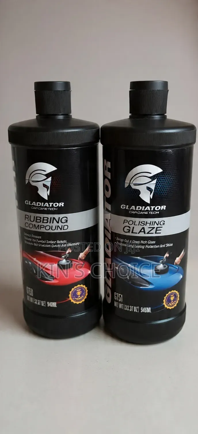 Gladiator Polish Compound Combo Set