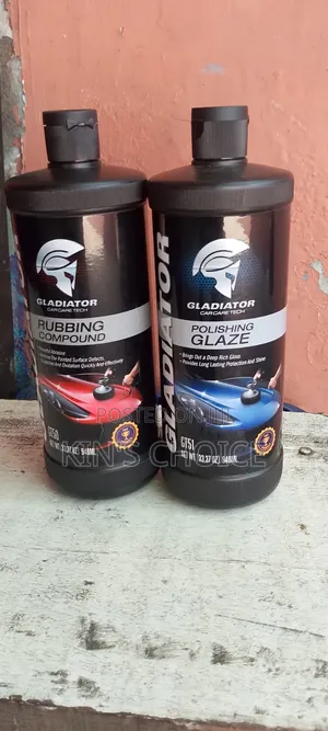 Gladiator Polish Compound Combo Set