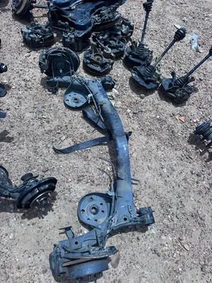 Toyota Voxy 2015 Back Axle