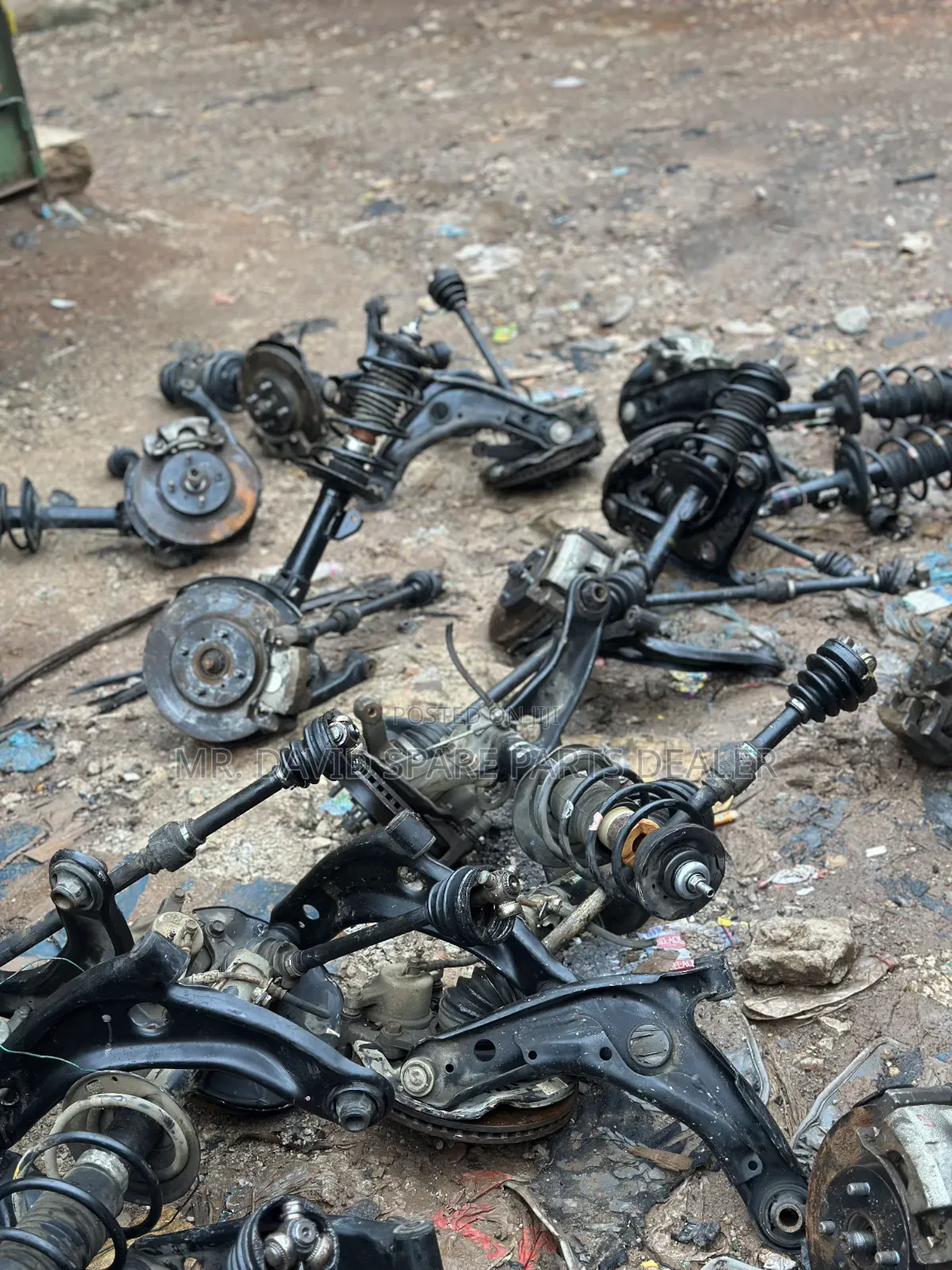 Toyota Voxy Spare Parts