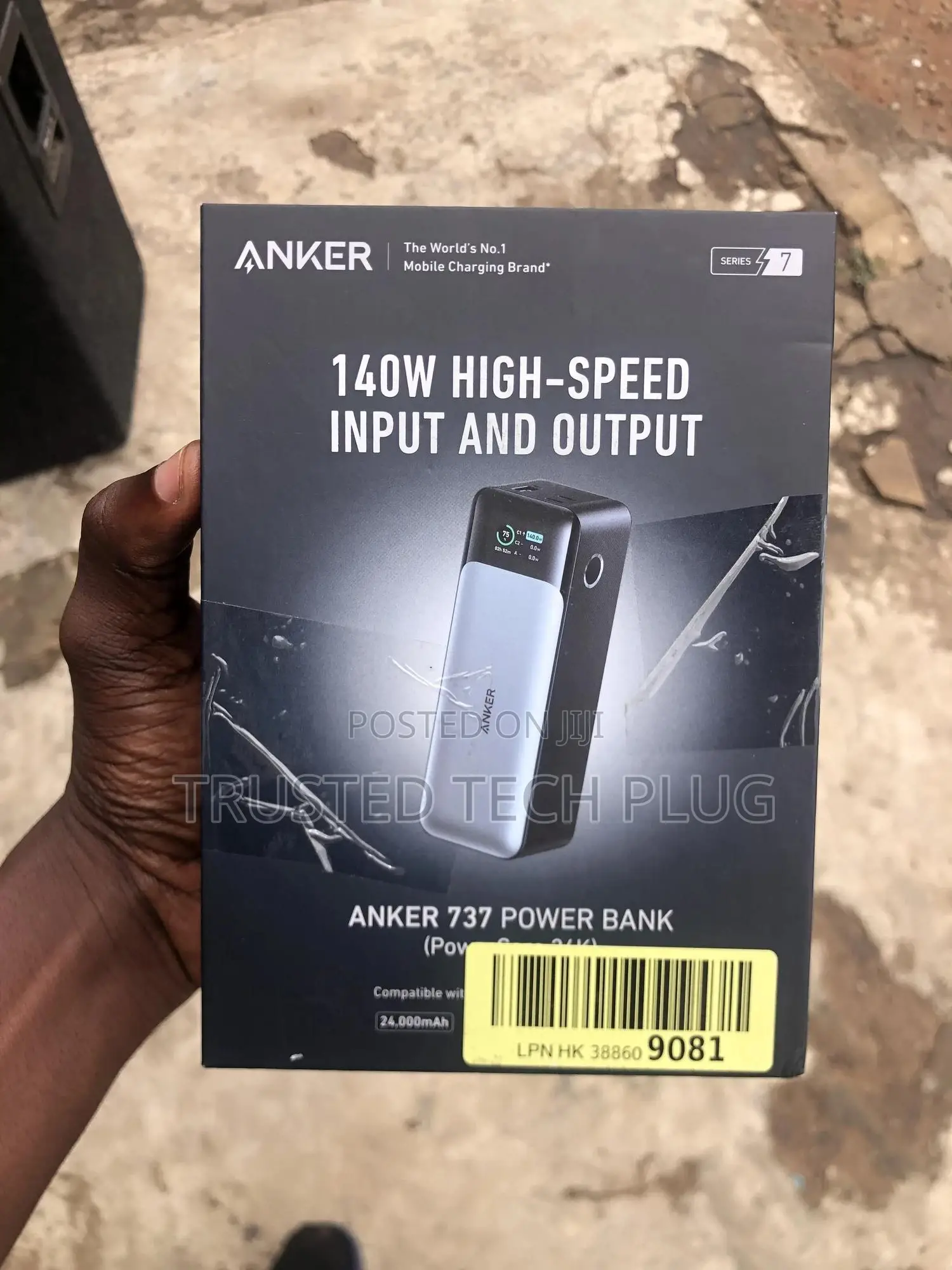 Used Anker Laptop Powerbank With 24,000 Mah From America for Sale