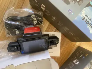 3-Chanel Dash Cam 1080p