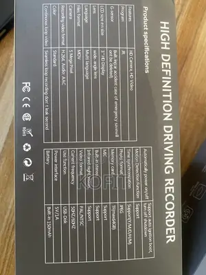 3-Chanel Dash Cam 1080p