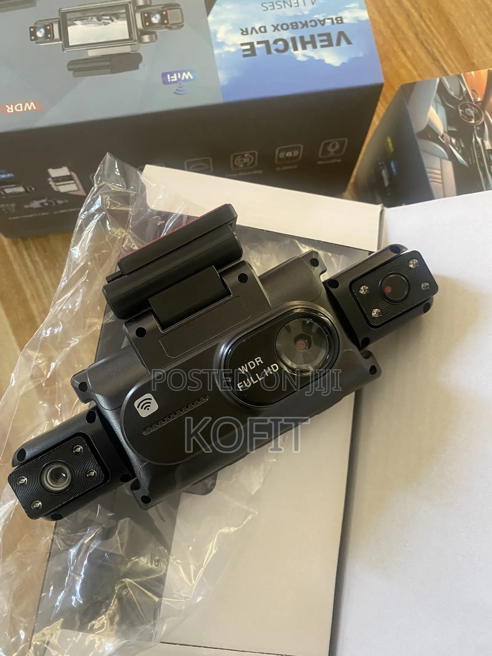 3-Chanel Dash Cam 1080p