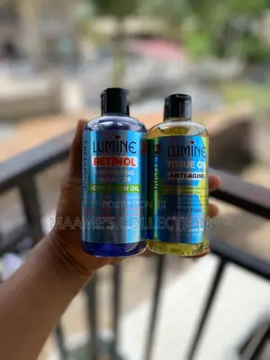 Lumine Body Glow Oil