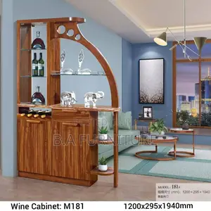 Wine Cabinet- Wooden