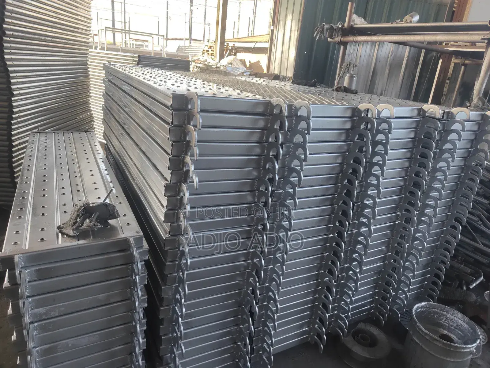 Galvanized Scaffolds