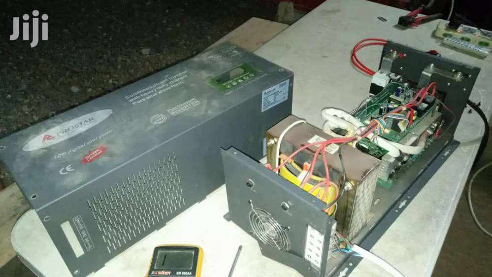 Solar Power Inverter Repairs