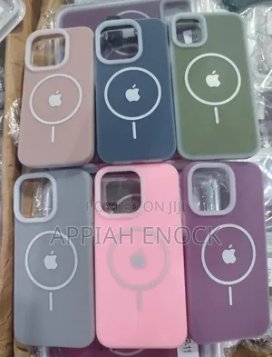 New Original Silicon Cases.