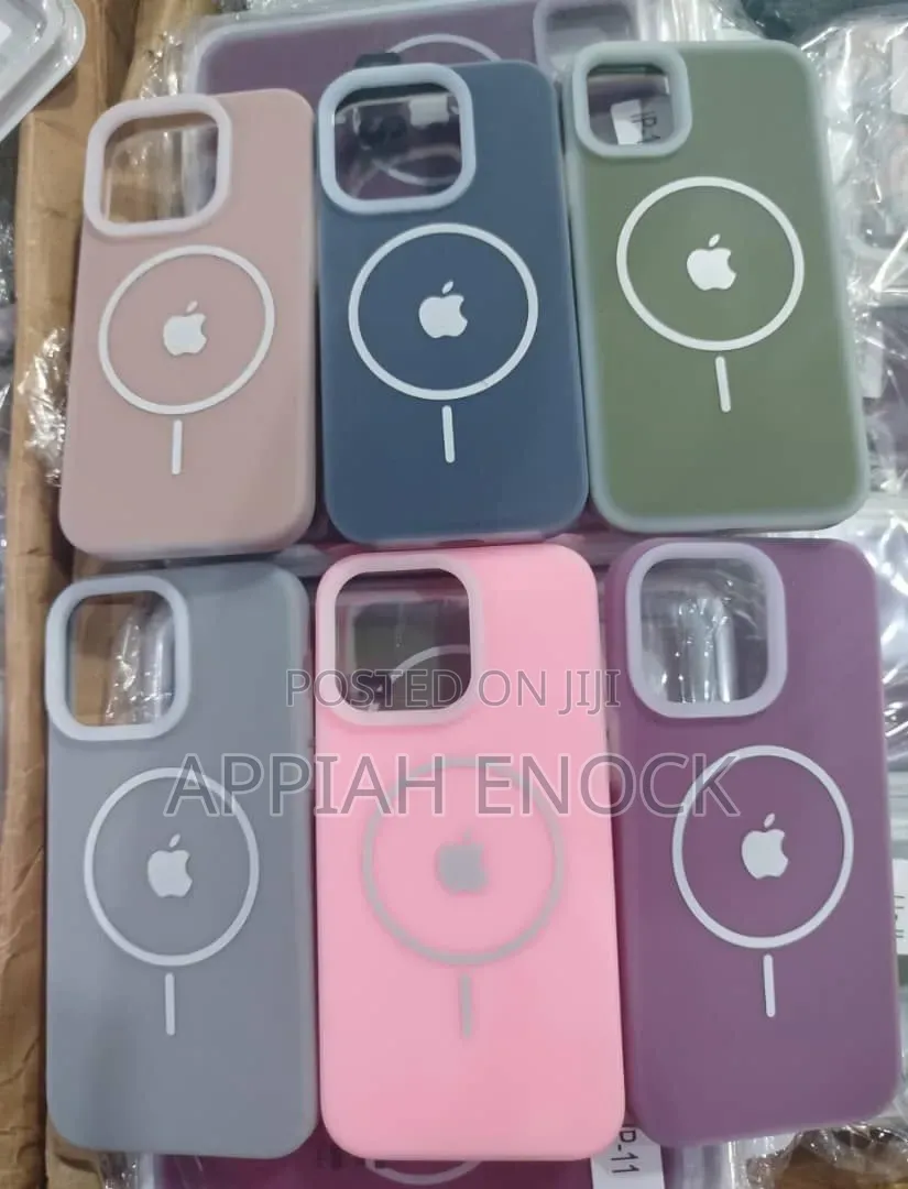 New Original Silicon Cases.