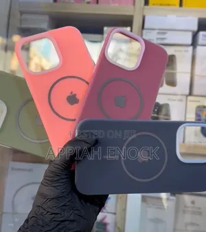 New Original Silicon Cases.