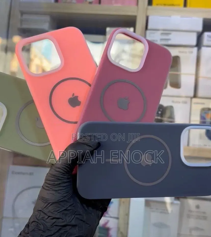 New Original Silicon Cases.