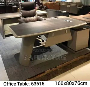 Office Table- 1.6 Meters