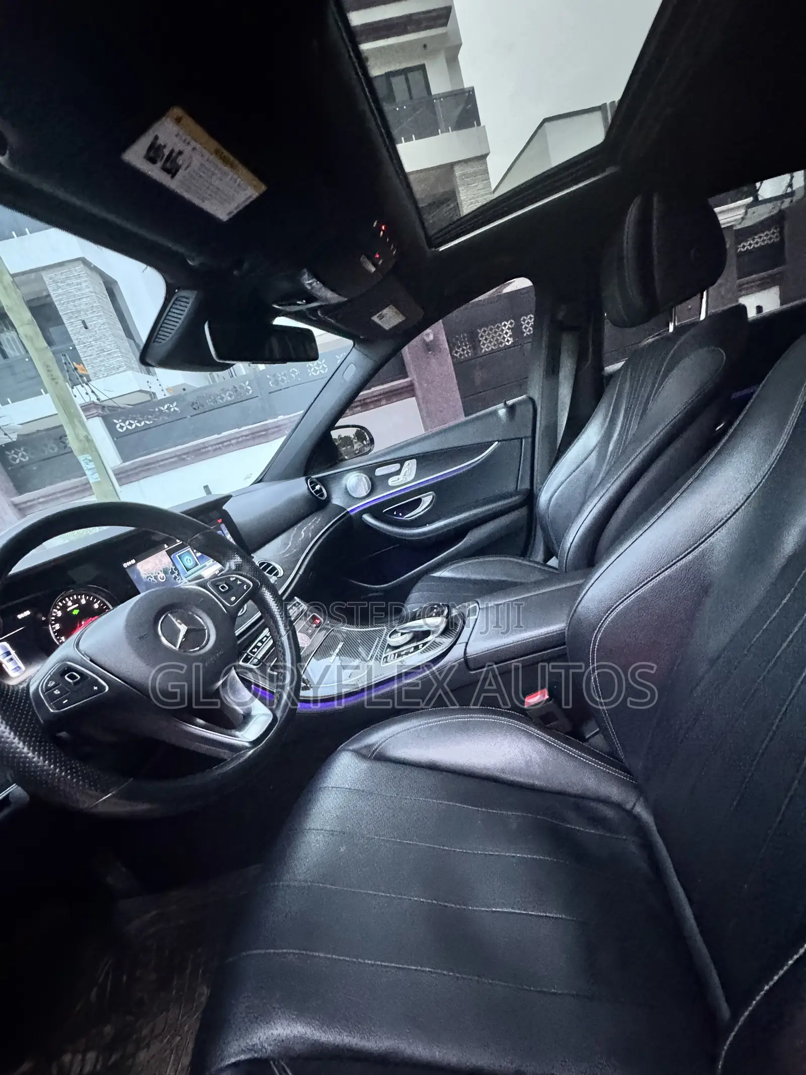 Mercedes-Benz E300 2018 White