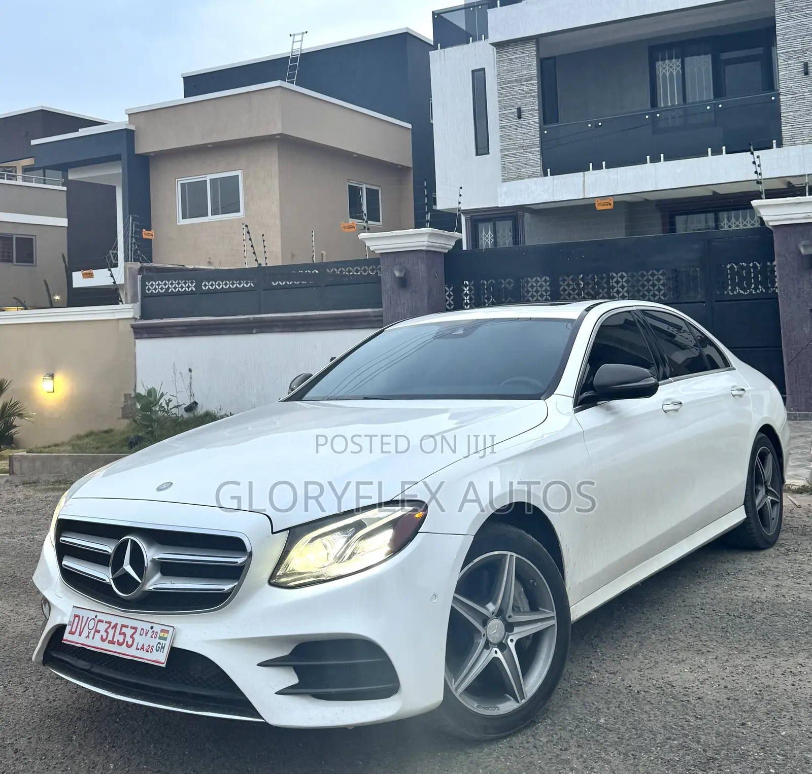 Mercedes-Benz E300 2018 White