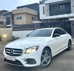 Mercedes-Benz E300 2018 White