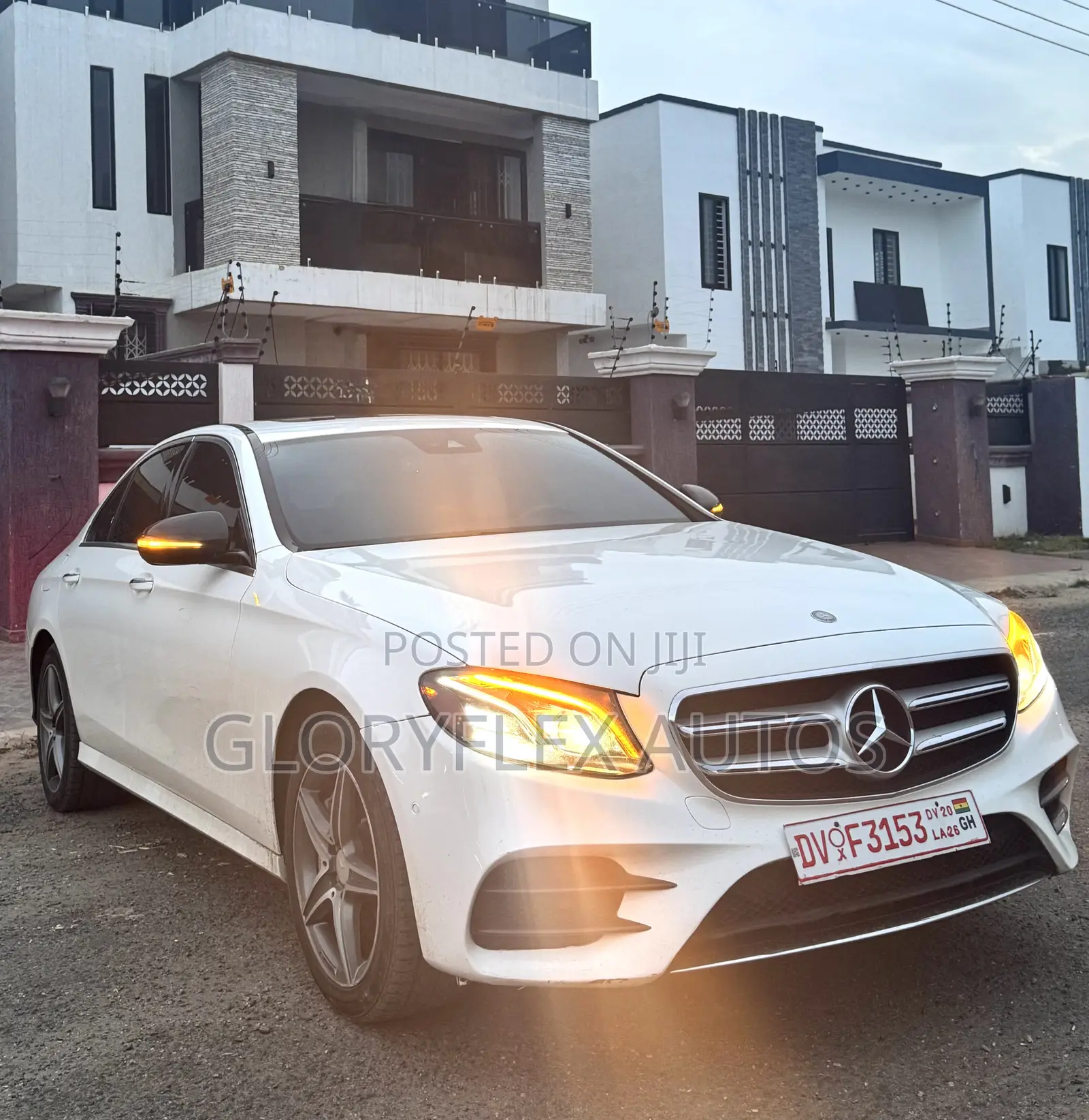Mercedes-Benz E300 2018 White
