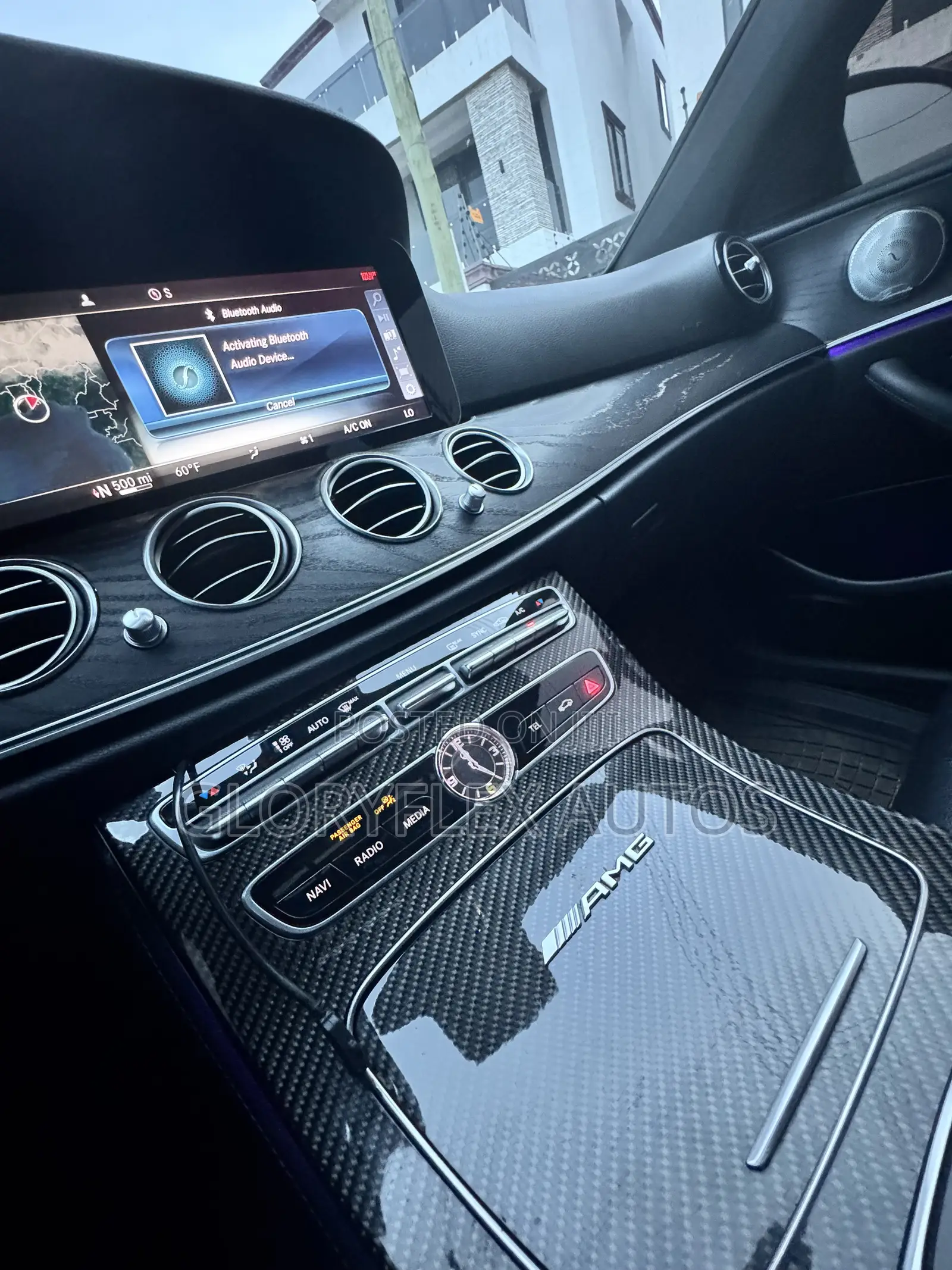 Mercedes-Benz E300 2018 White