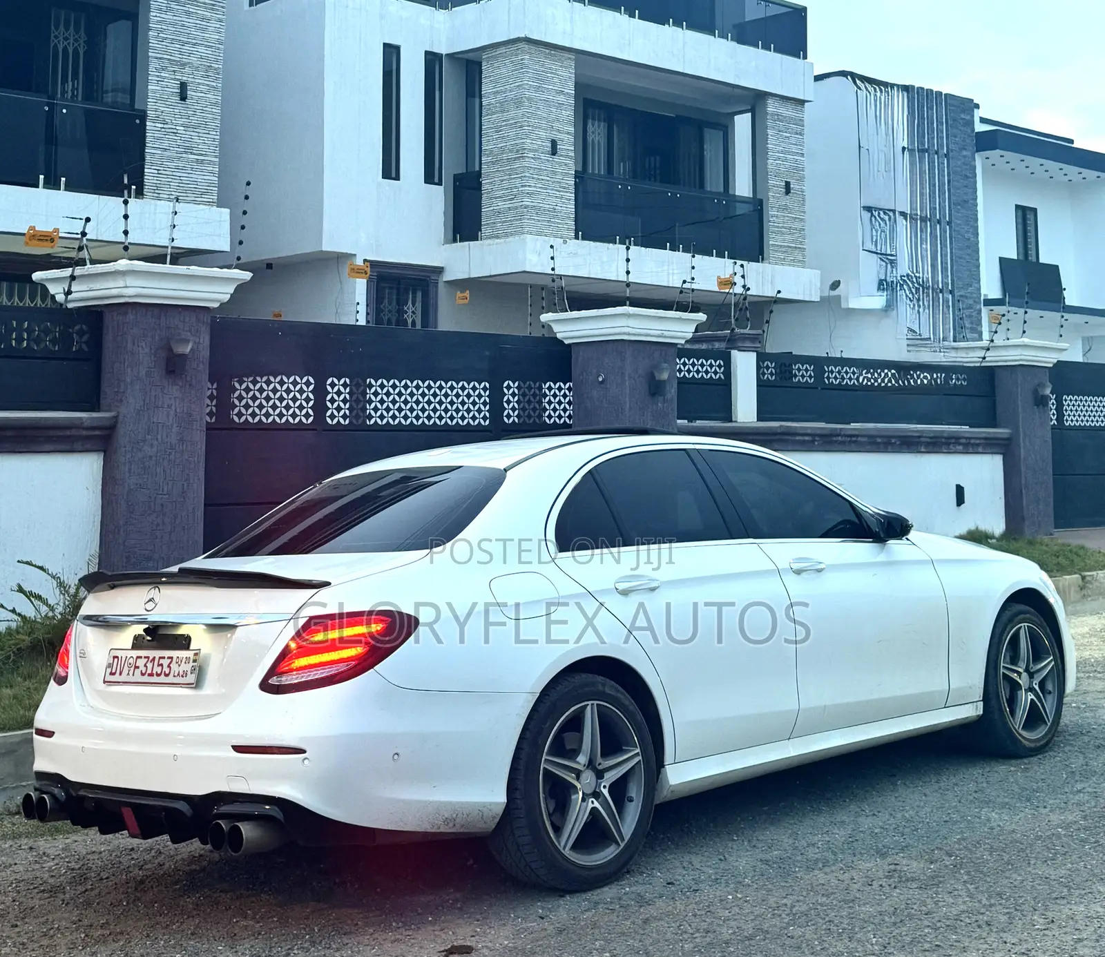 Mercedes-Benz E300 2018 White