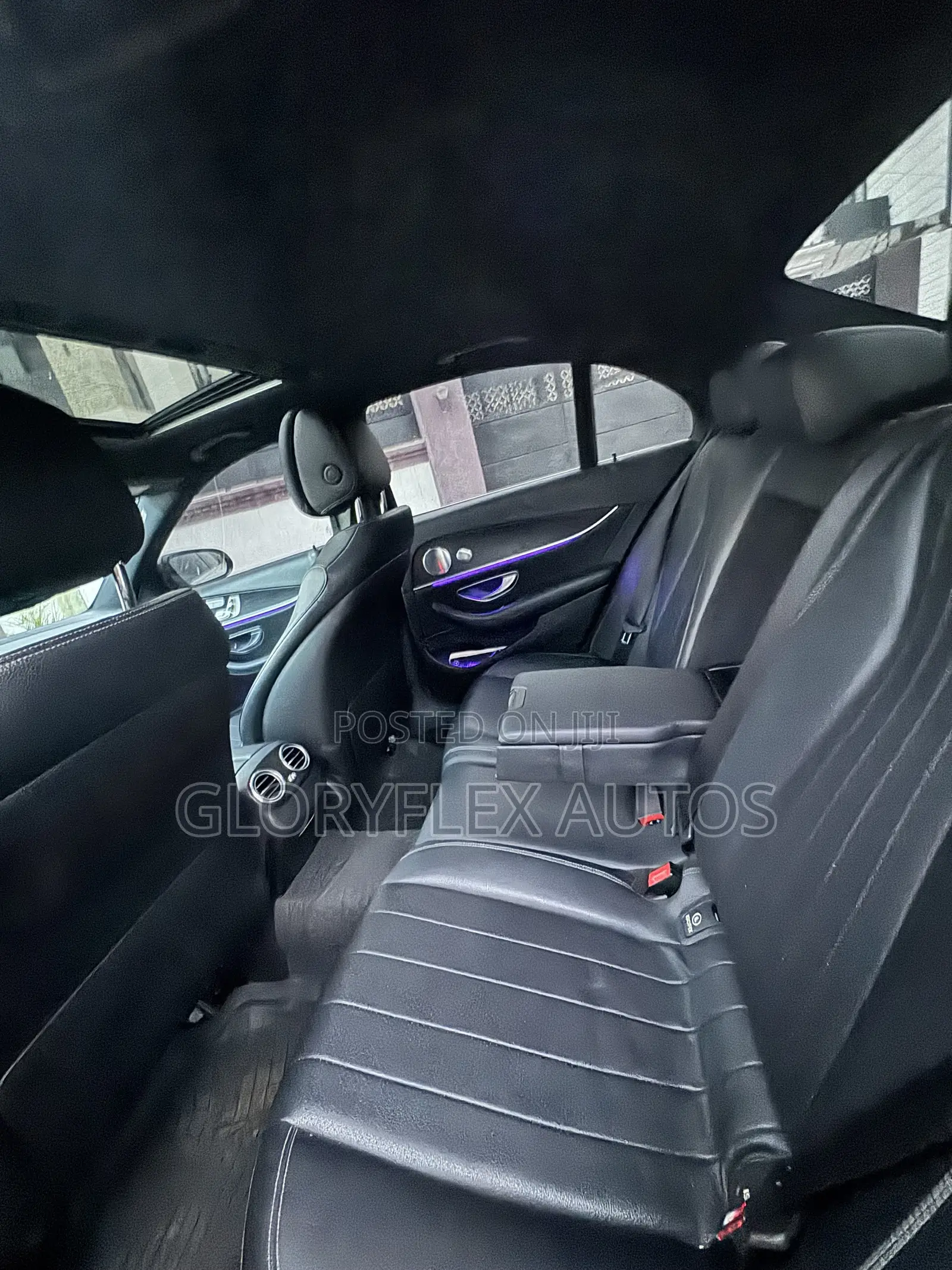 Mercedes-Benz E300 2018 White