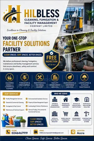 Hilbless Cleaning, Fumigation Facility Management Company Limited
