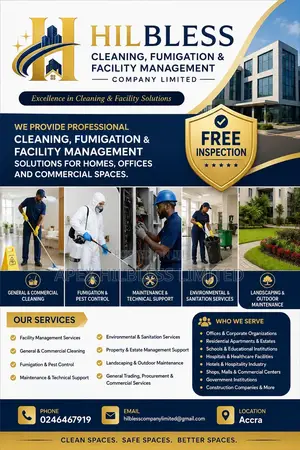 Hilbless Cleaning, Fumigation Facility Management Company Limited