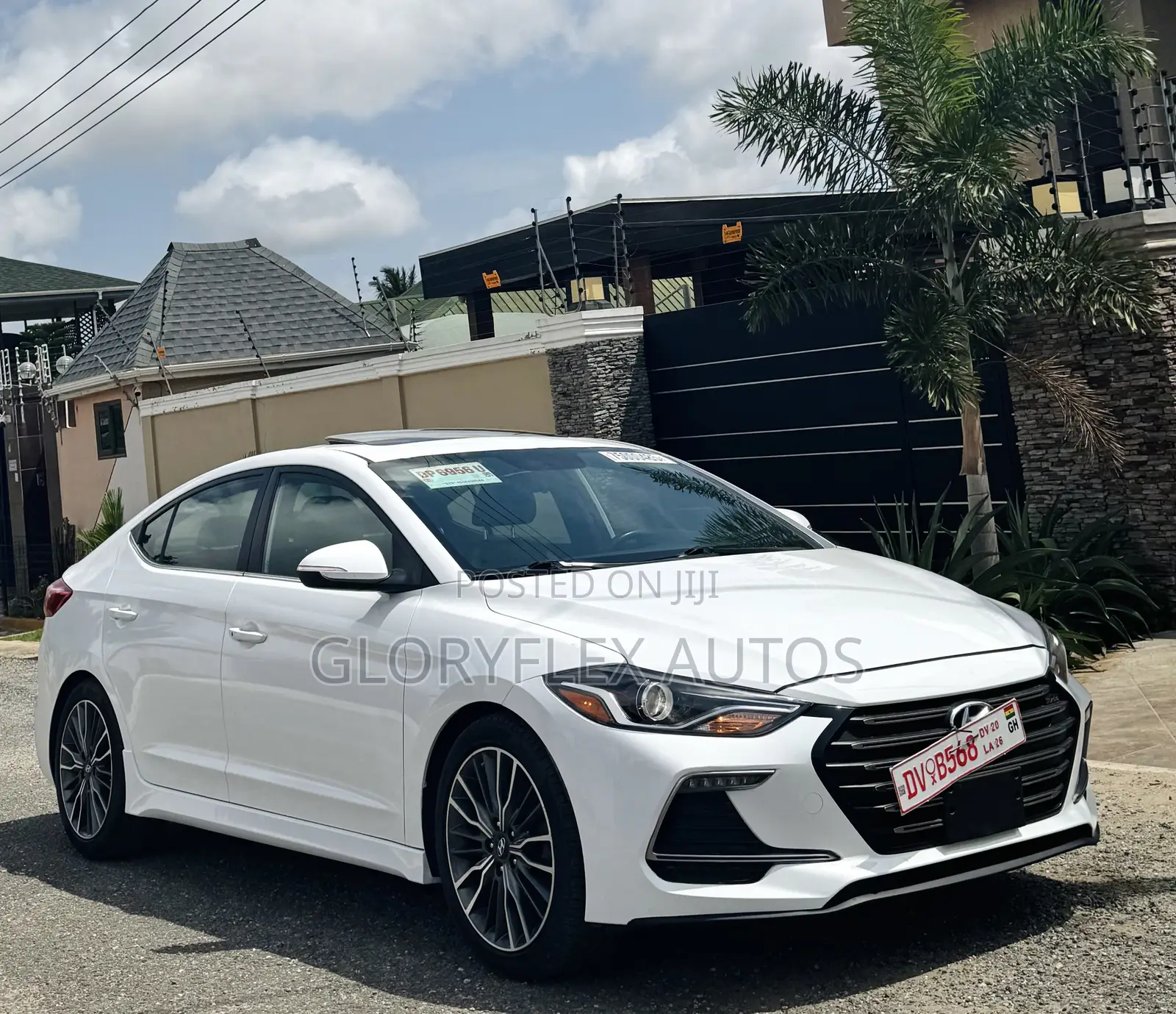 Hyundai Elantra Sport 2018 White