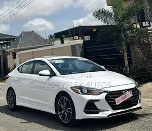 Hyundai Elantra Sport 2018 White
