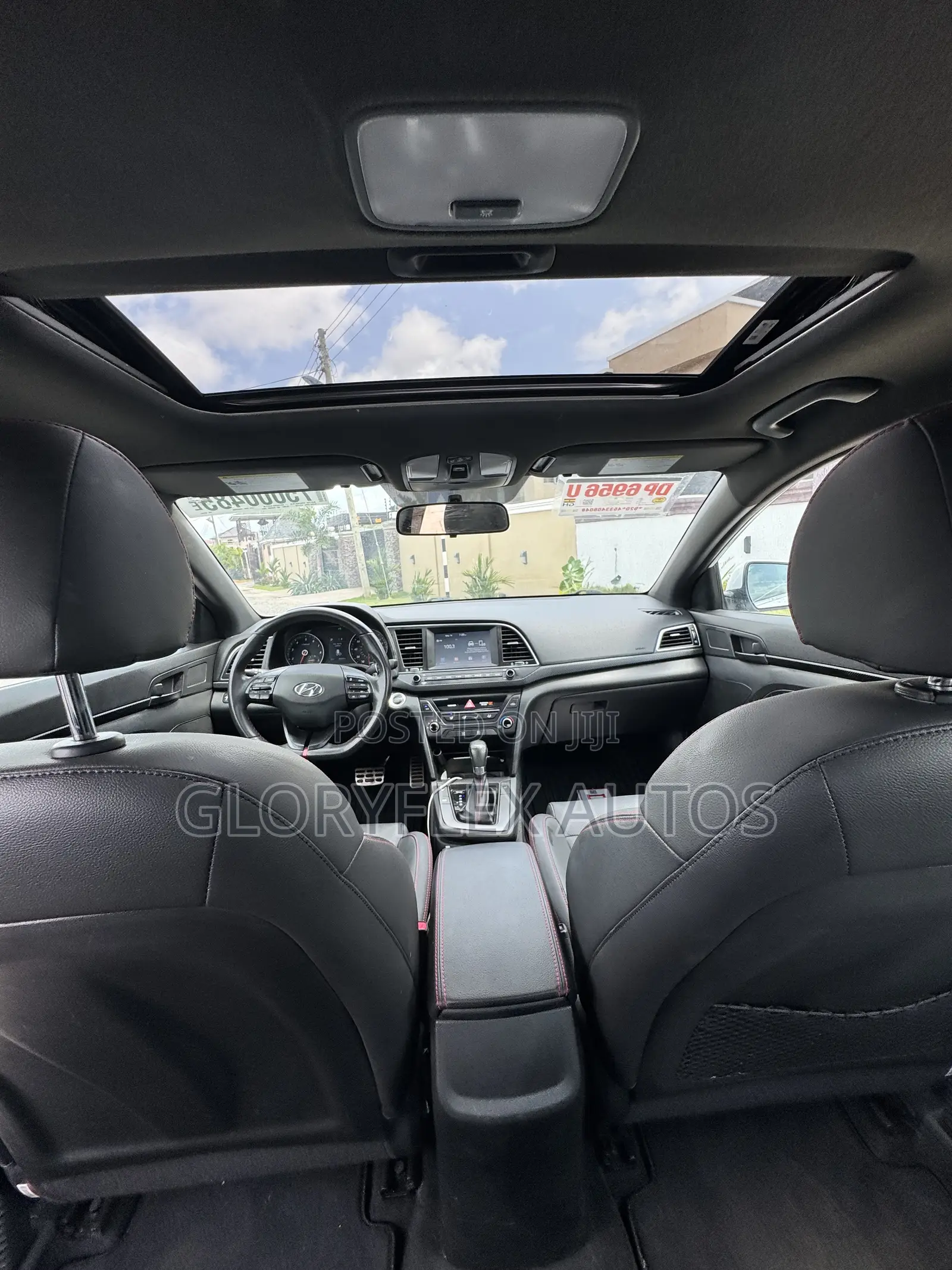 Hyundai Elantra Sport 2018 White