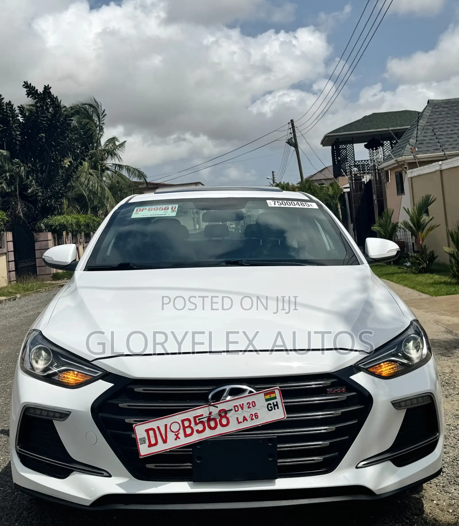 Hyundai Elantra Sport 2018 White
