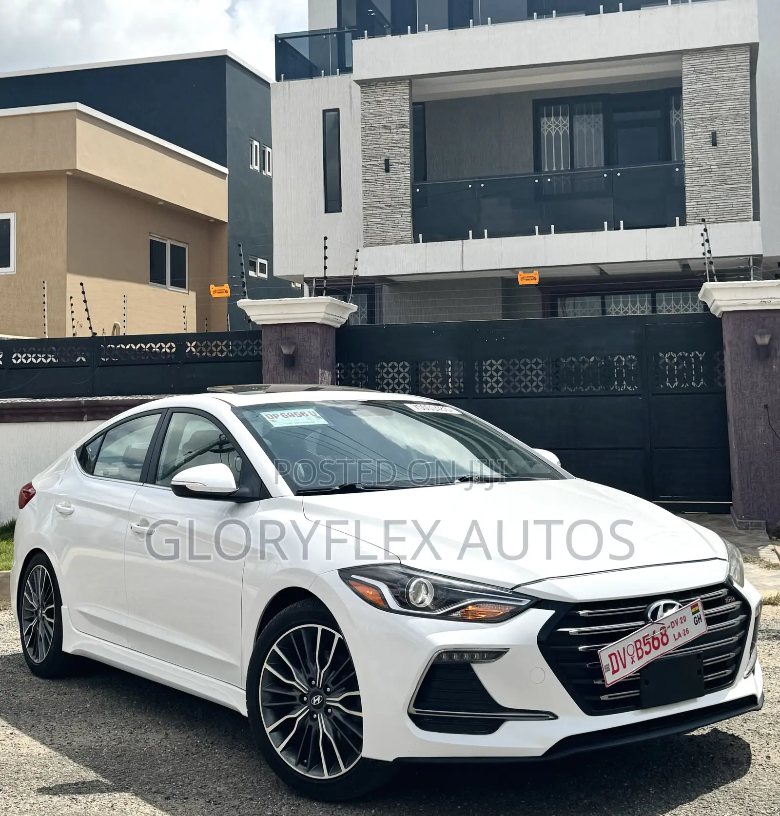 Hyundai Elantra Sport 2018 White