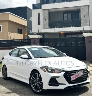 Hyundai Elantra Sport 2018 White
