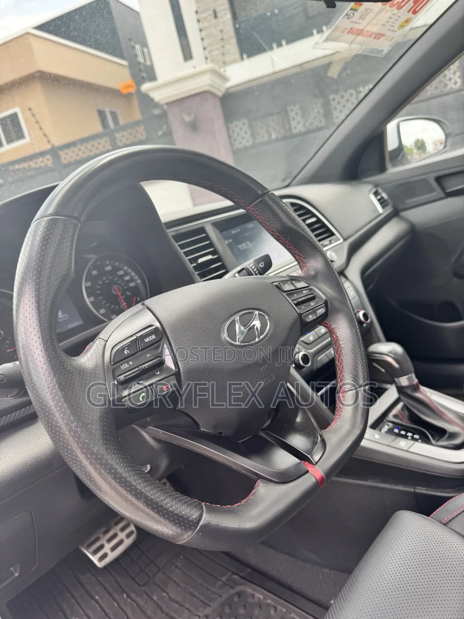 Hyundai Elantra Sport 2018 White