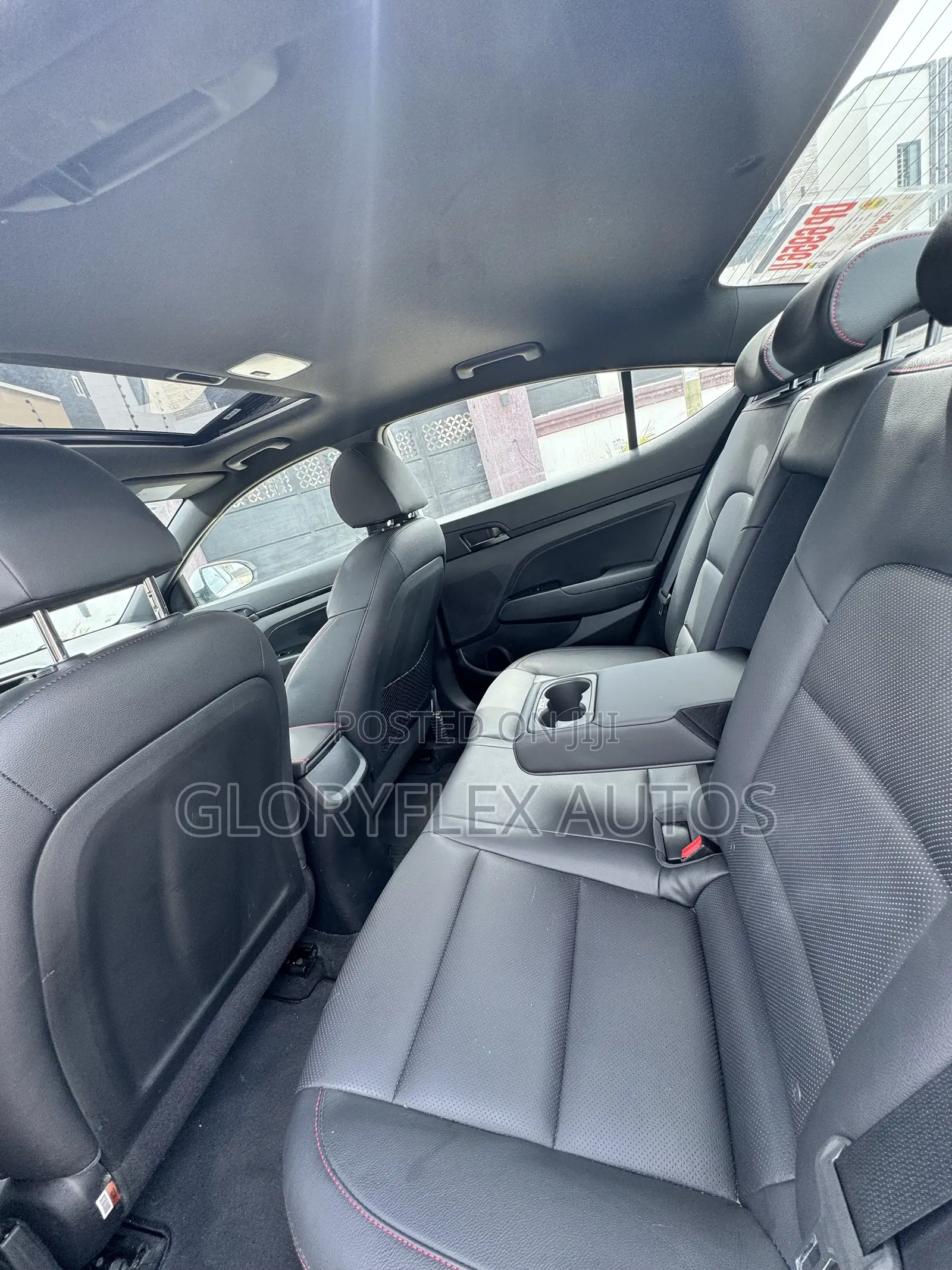 Hyundai Elantra Sport 2018 White