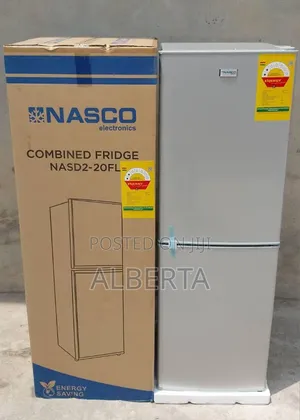 Nasco Bottom Freezer Fridge