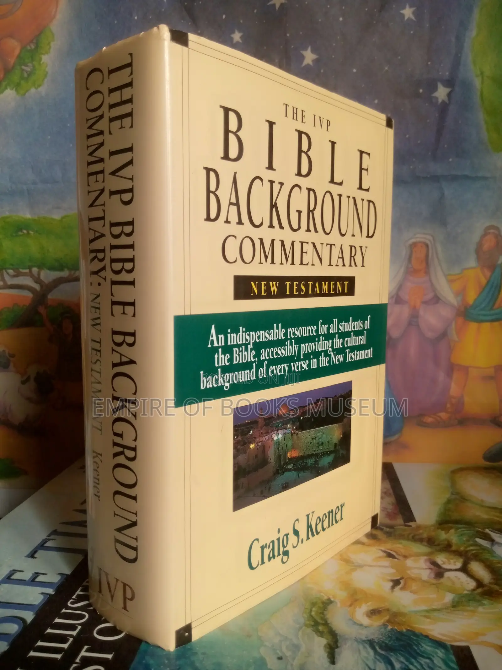 New Testament: The Bible Background Commentary