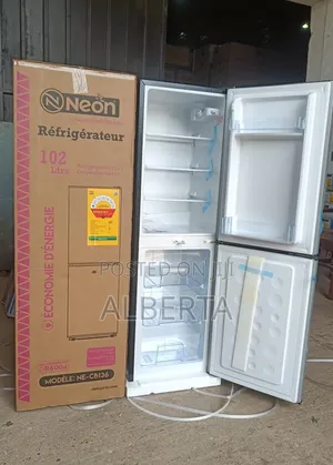 Neon Bottom Freezer Fridge