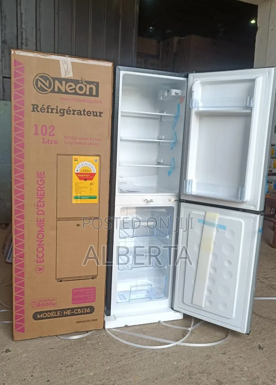 Neon Bottom Freezer Fridge