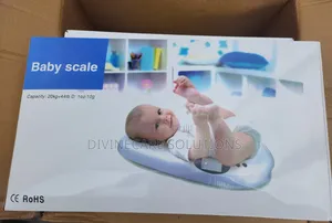 Digital Baby Weighing Scale With Pan