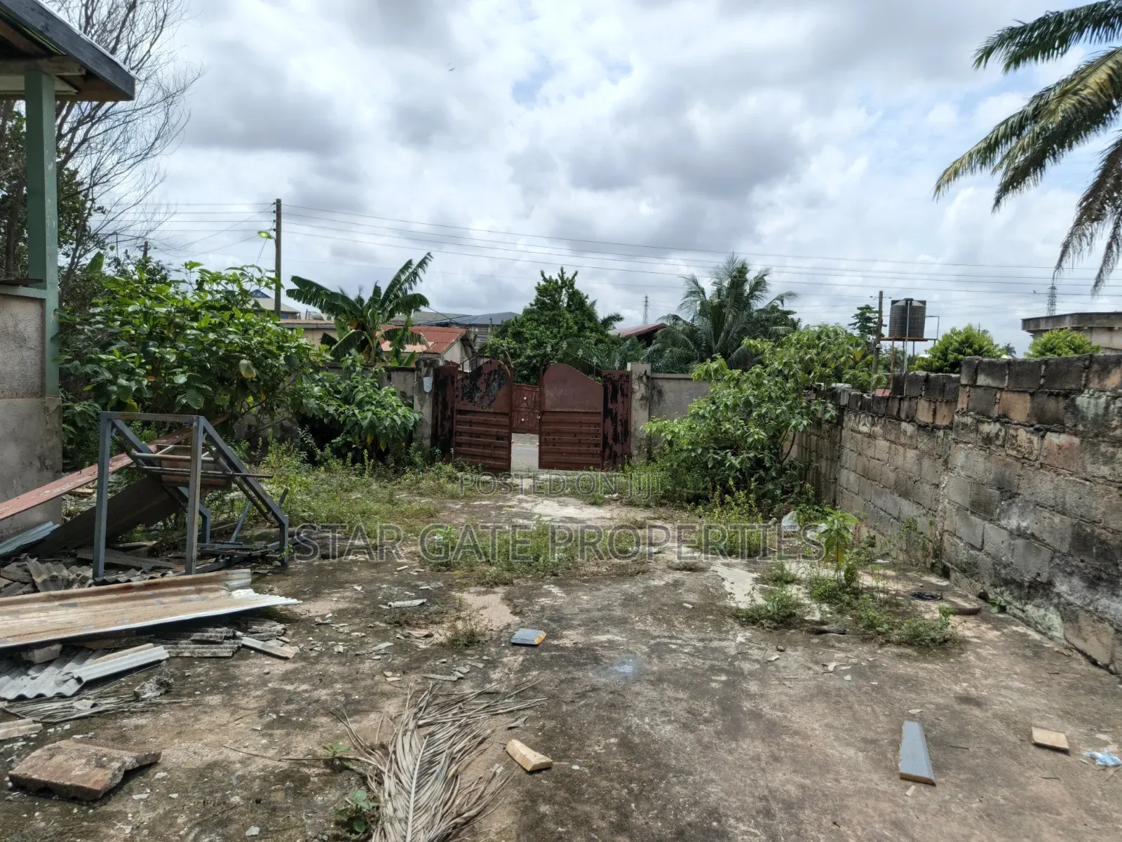 Plot For Sale At Buokrom Estate A Line