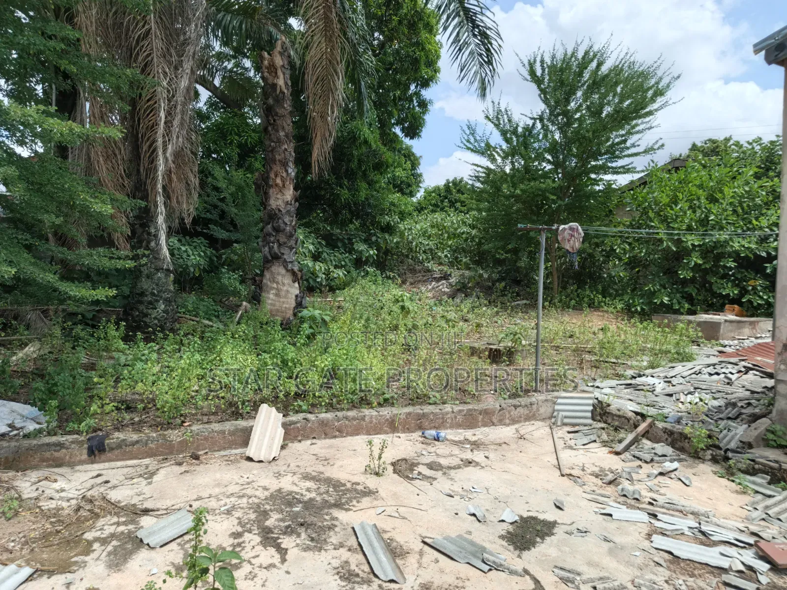Plot For Sale At Buokrom Estate A Line