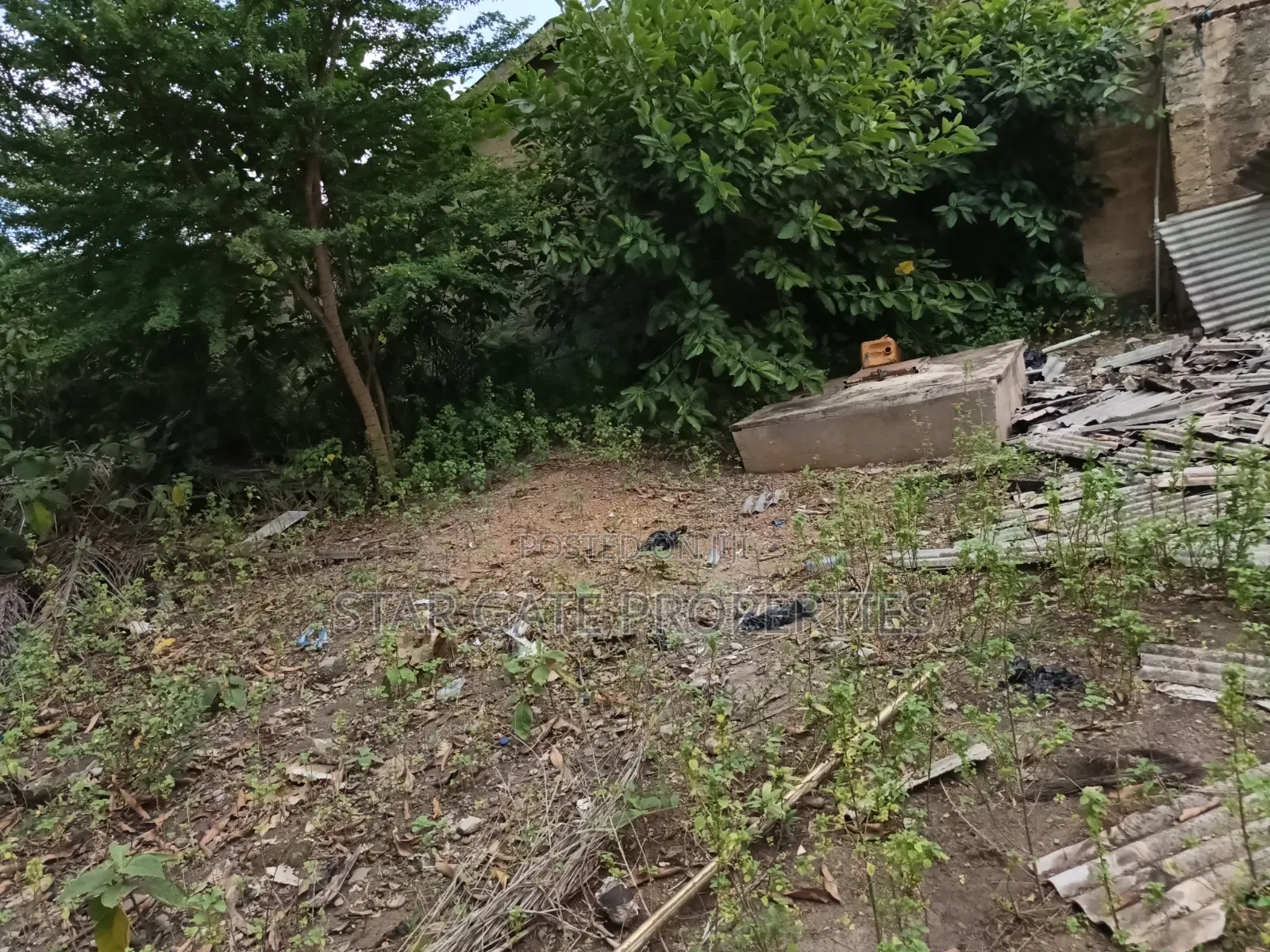 Plot For Sale At Buokrom Estate A Line