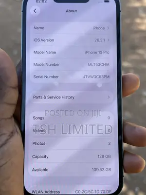 Apple iPhone 13 Pro 128 GB Gray