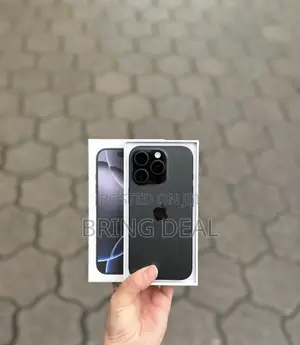 Apple iPhone 16 Pro Max 256 GB Black