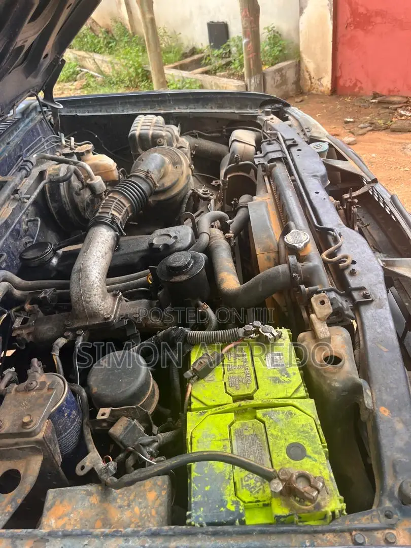 Nissan Hardbody 2004 Blue