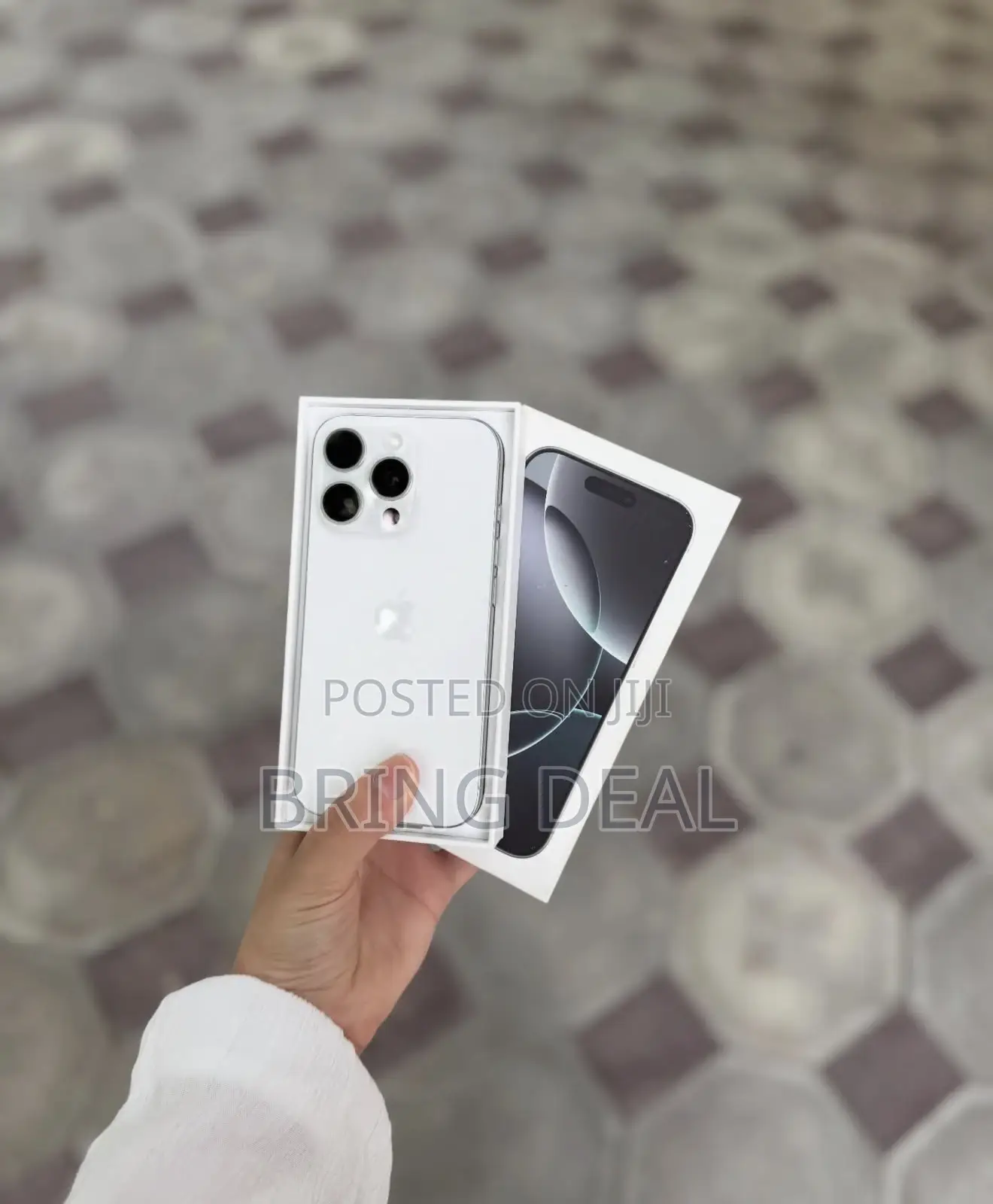 Apple iPhone 16 Pro Max 256 GB White