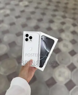 Apple iPhone 16 Pro Max 256 GB White
