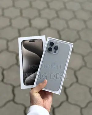 Apple iPhone 15 Pro Max 256 GB Silver