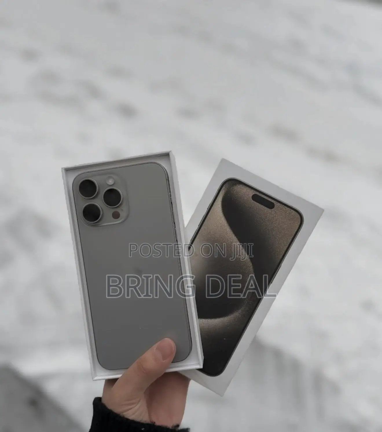 Apple iPhone 15 Pro Max 256 GB Silver