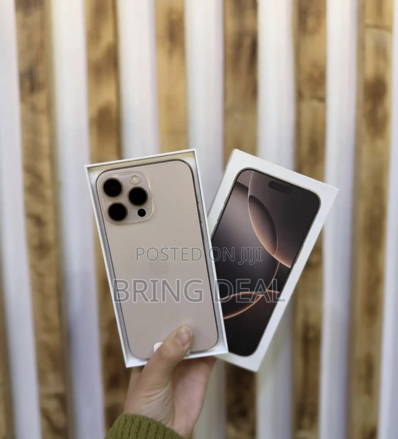 Apple iPhone 16 Pro Max 256 GB Rose Gold